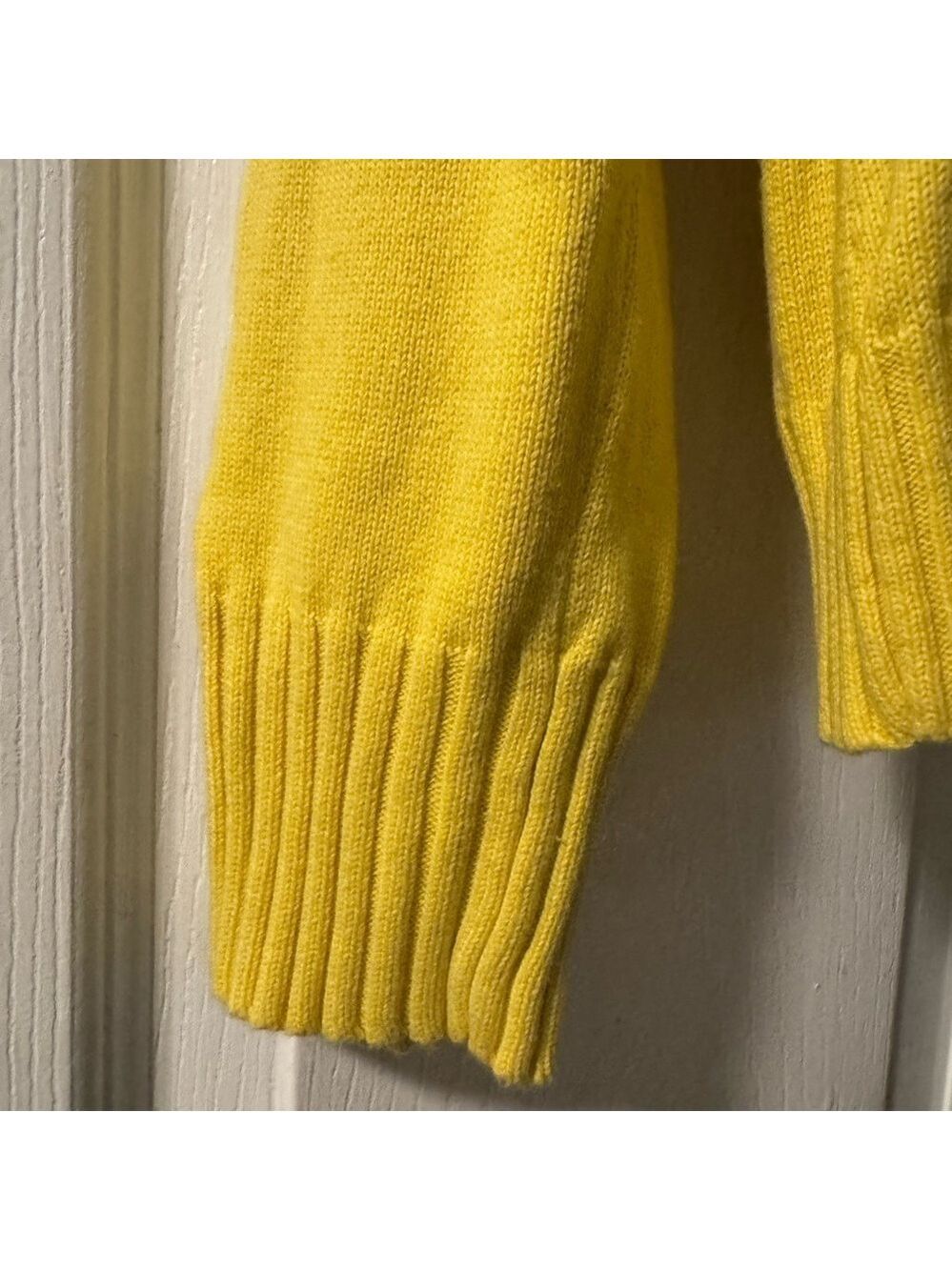Yellow Ralph Lauren Women’s Sweater - Picture 4 of 8